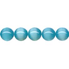 CAT'S EYE 12MM AQUAMARINE